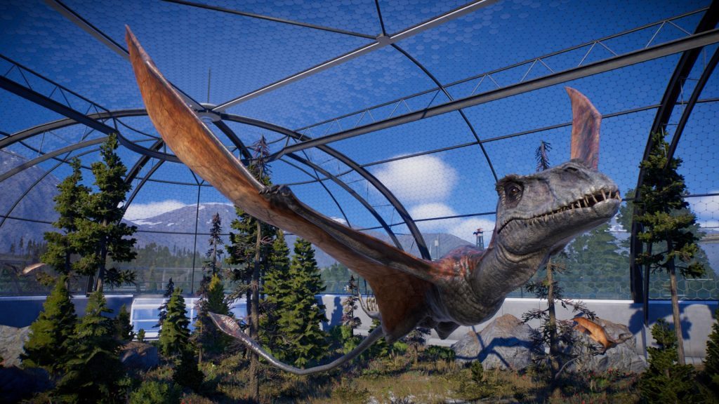 Jurassic Wolrd Evolution 2 JWE 2 update 1.15 November 1, 2022