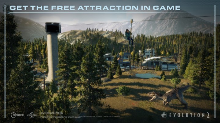 Jurassic World Evolution 1.15 frontier development