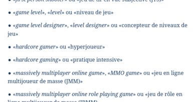 Anglicisms in online video games: a programmed end?