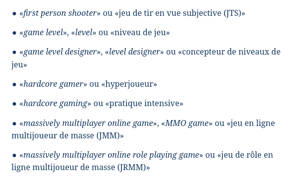 Anglicisms in online video games: a programmed end?