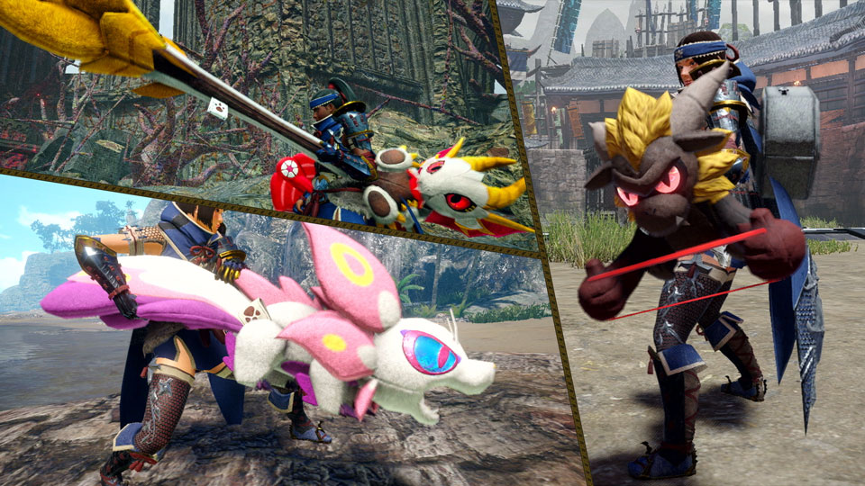 Monster Hunter Rise: Sunbreak Plush Capcom Update 