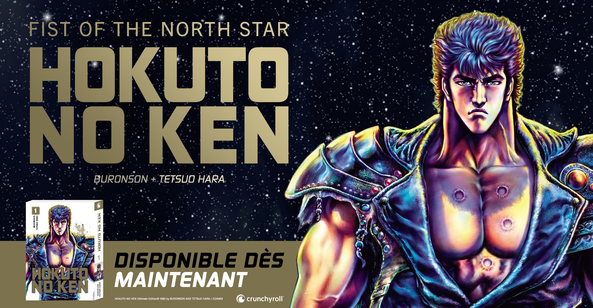 Review: Hokuto No Ken - Extreme Edition tome 1 Crunchyroll