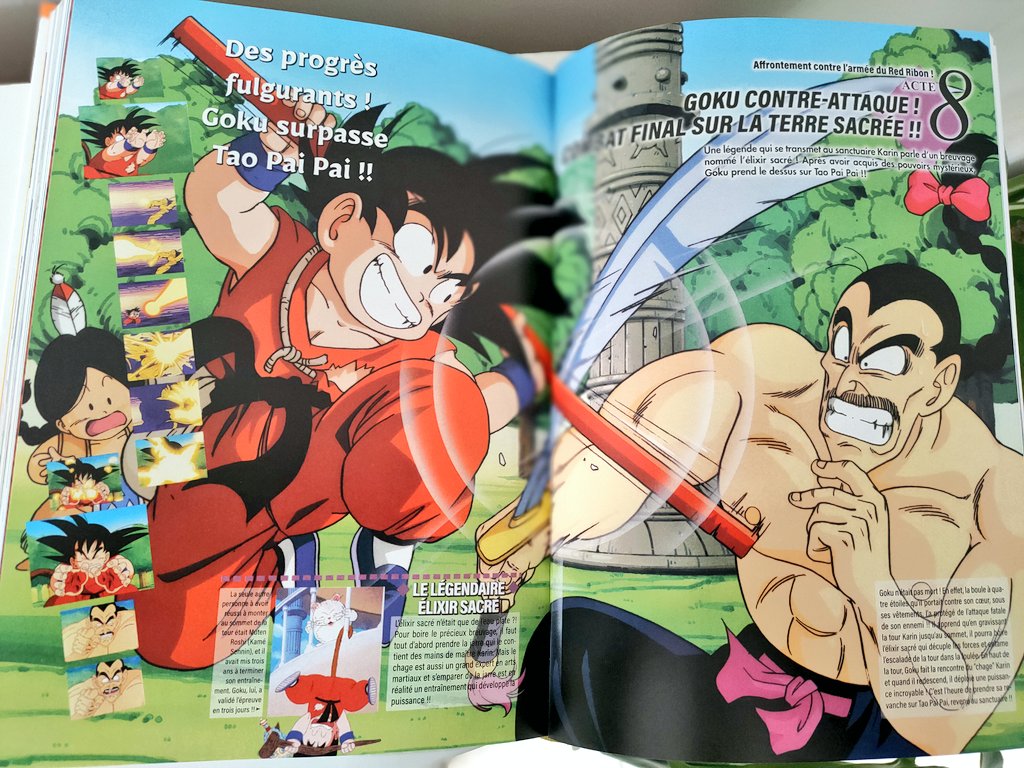 Glénat review: Dragon Ball - The super book - Volume 2