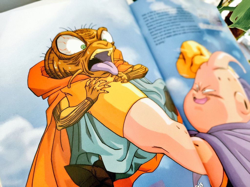 Glénat review: Dragon Ball - The super book - Volume 2