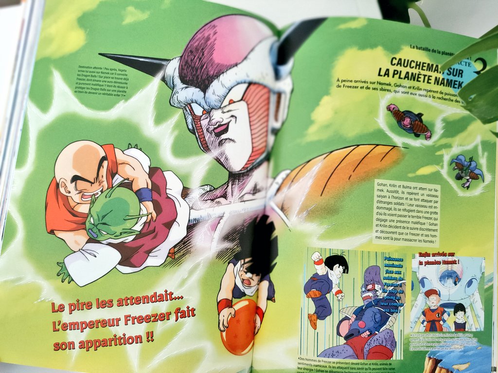 Glénat review: Dragon Ball - The super book - Volume 2
