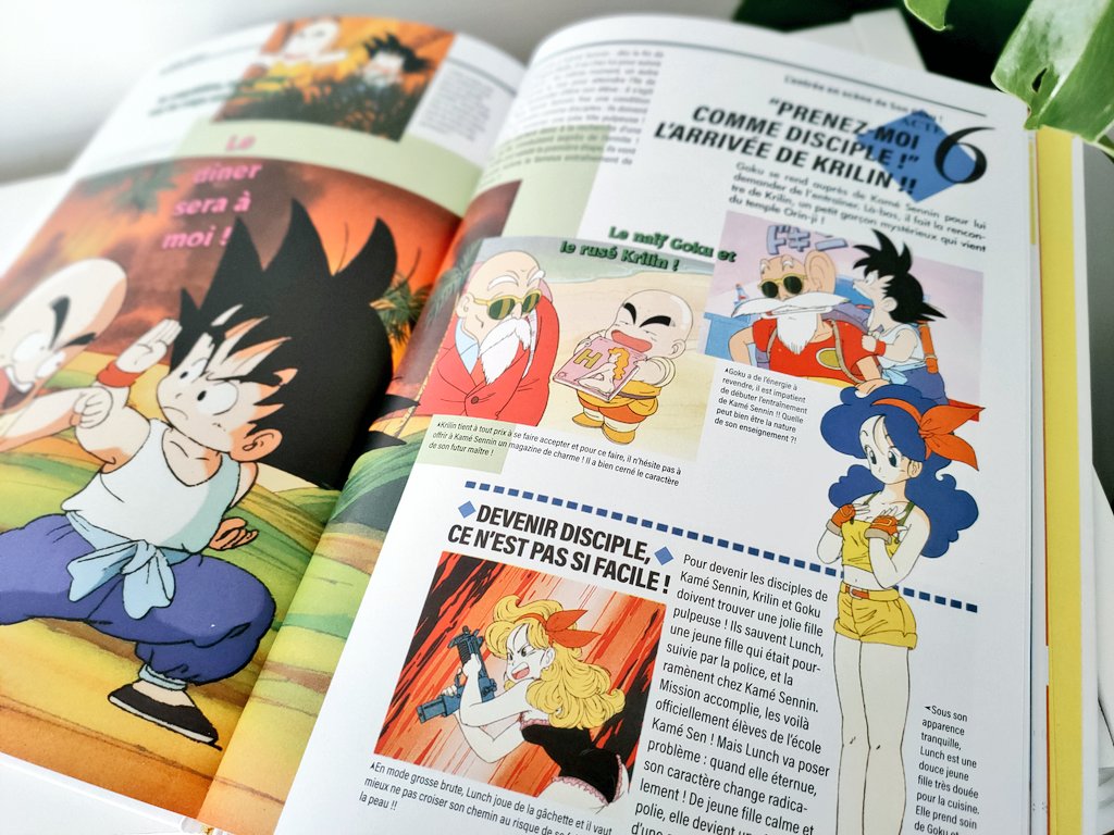 Glénat review: Dragon Ball - The super book - Volume 2