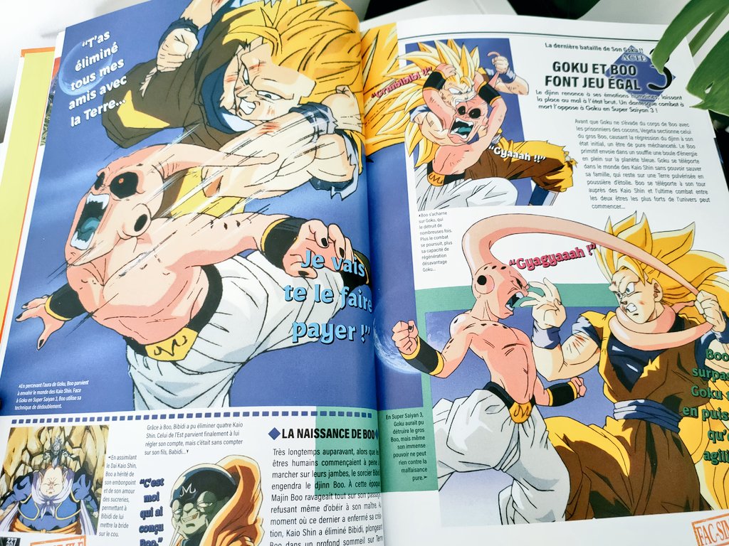 Glénat review: Dragon Ball - The super book - Volume 2