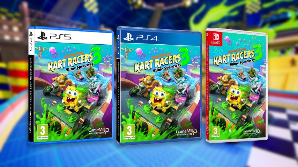 Kart racer on PS4 PS5 and Switch