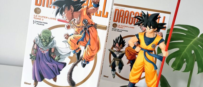 Glenat Review: Dragon Ball – The Super Book – Volume 2
