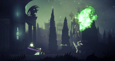 Aeterna Noctis in physical editions on PS4, PS5 and Switch!