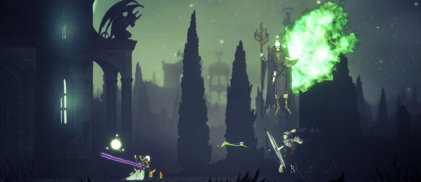 Aeterna Noctis in physical editions on PS4, PS5 and Switch!