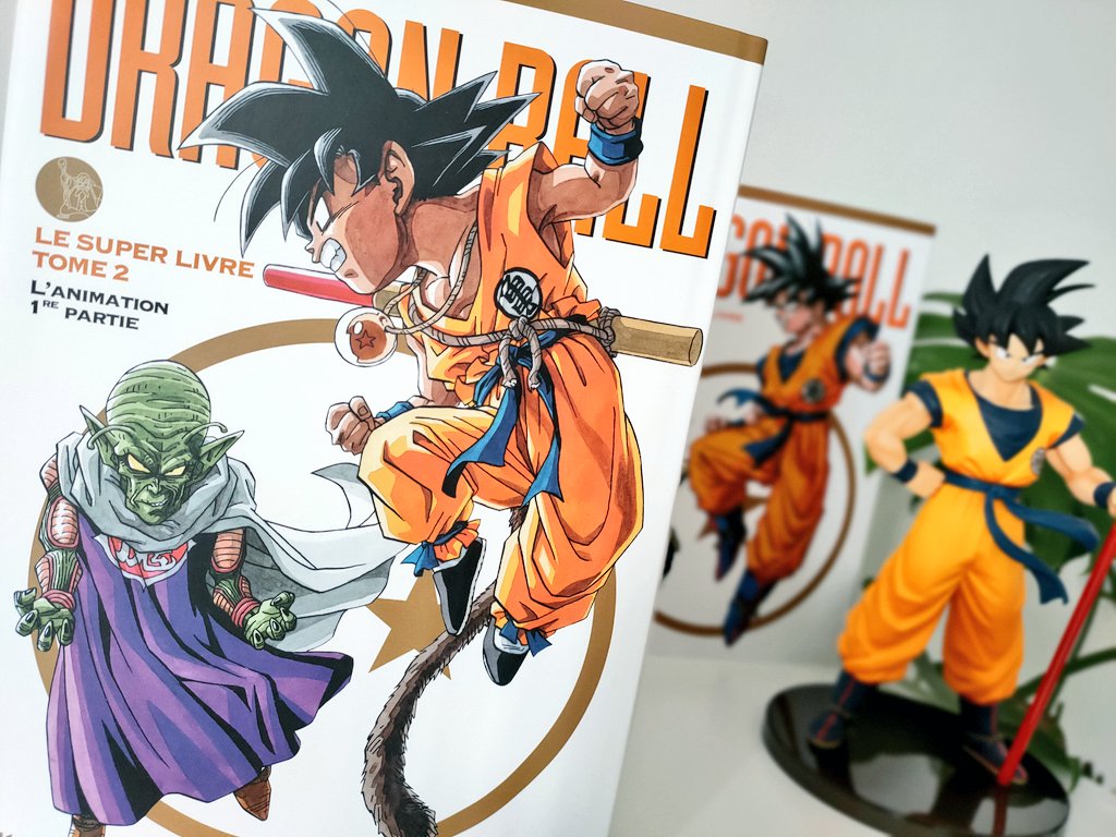 Glénat review: Dragon Ball - The super book - Volume 2
