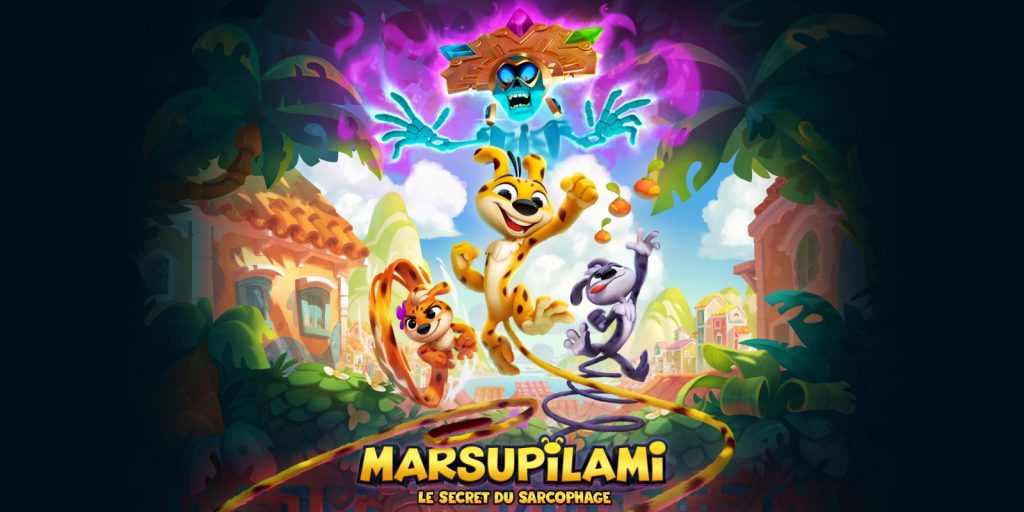 Marsupilami: The Secret of the Sarcophagus Ocellus Studios Microids