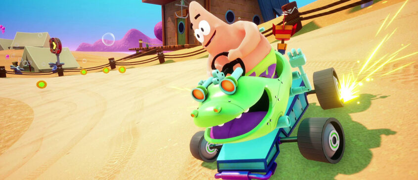 Nickelodeon-Style Mario Kart with Kart Racers 3: Slime Speedway