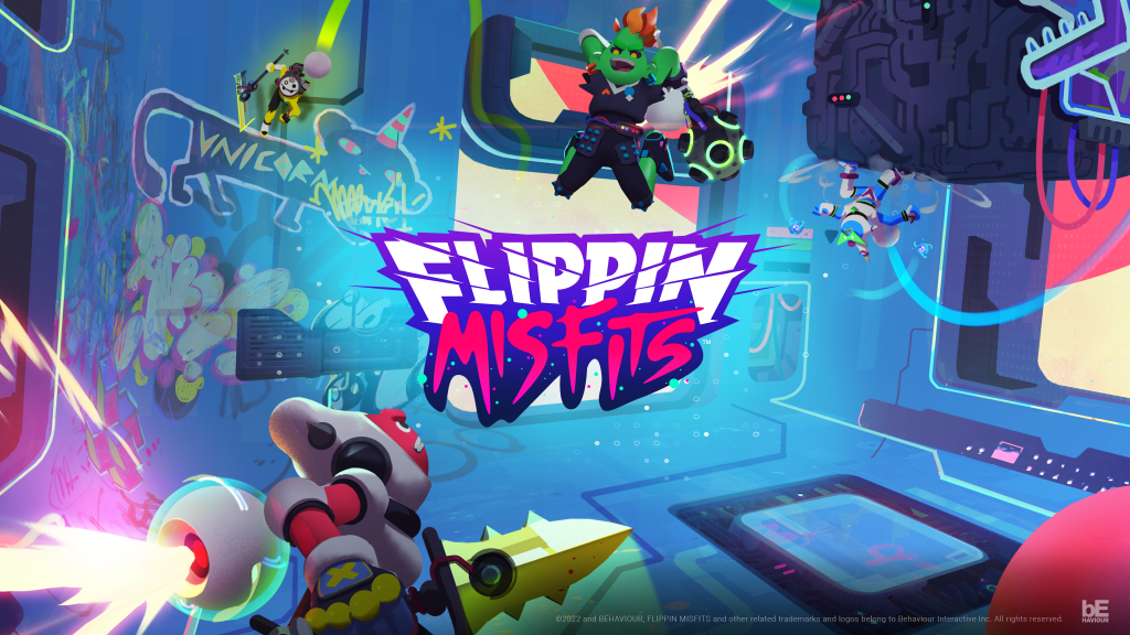 Flippin Misfits Behavior Interactive Free Steam November 10-14, 2022