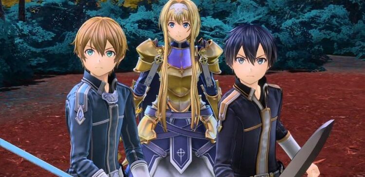 Ten years of the anime, Sword Art Online, celebrated by Bandaï Namco!