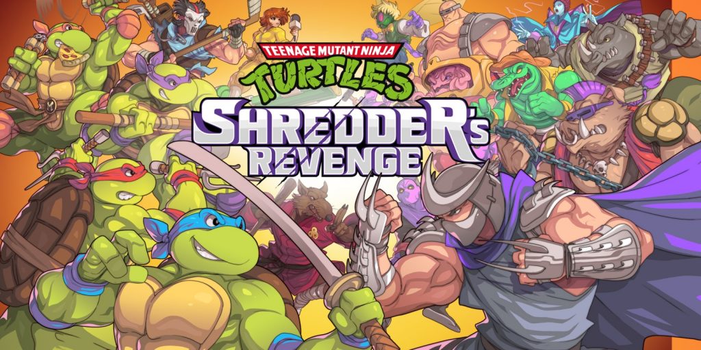 eenage Mutant Ninja Turtles Shredder's Revenge Dotemu tribute games June 16, 2022 physical edition November 25, 2022