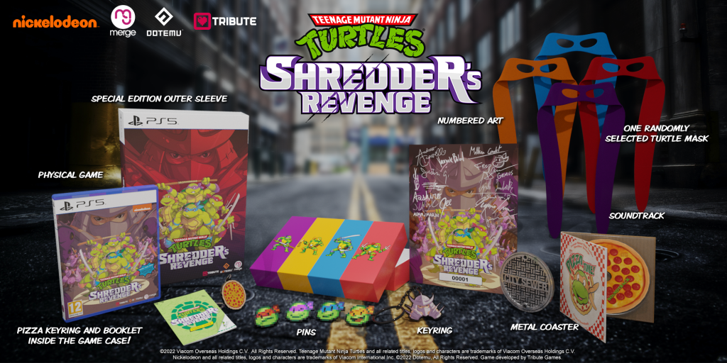 Teenage Mutant Ninja Turtles: Shredder's Revenge Standard and Signature Editions