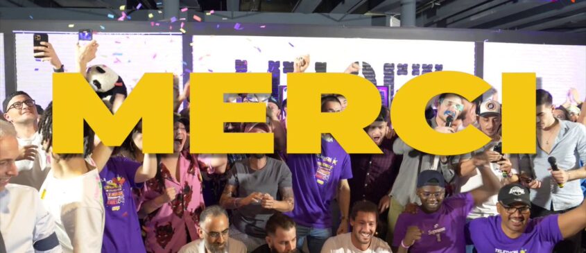 Telethon Digital 2022 – €205,000 raised by streamers