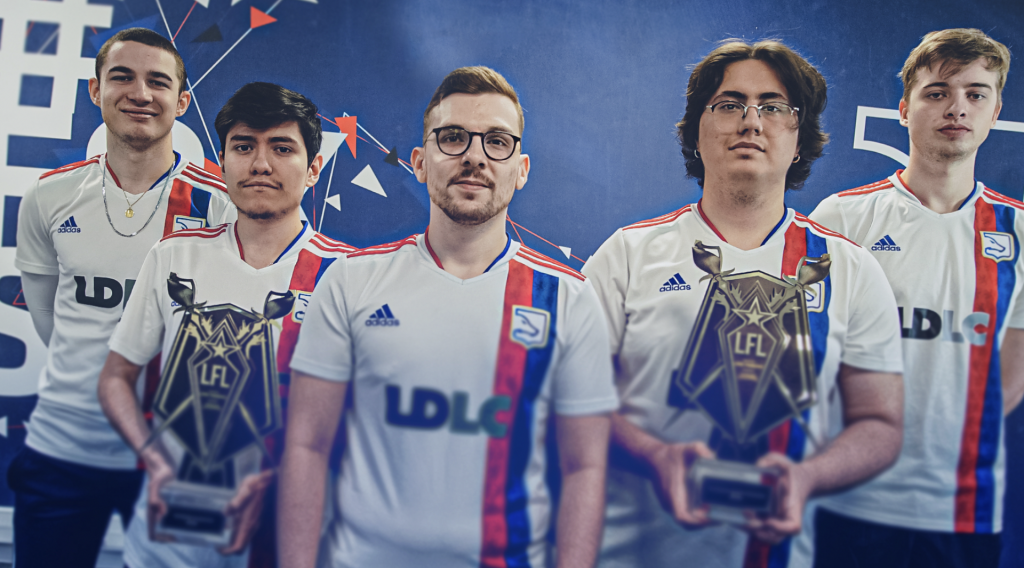 LDLC OL team in Val Thorens