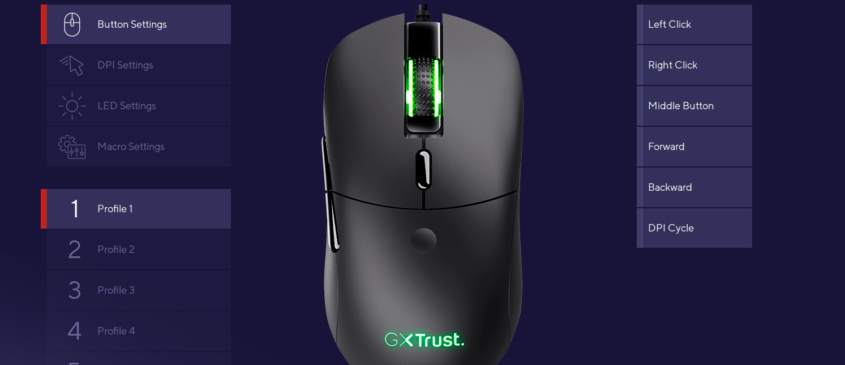 Gaming Mouse GXT 981 REDEX