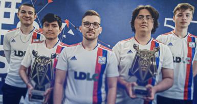 The highest boot camp in the world for the LDLC OL team in Val Thorens