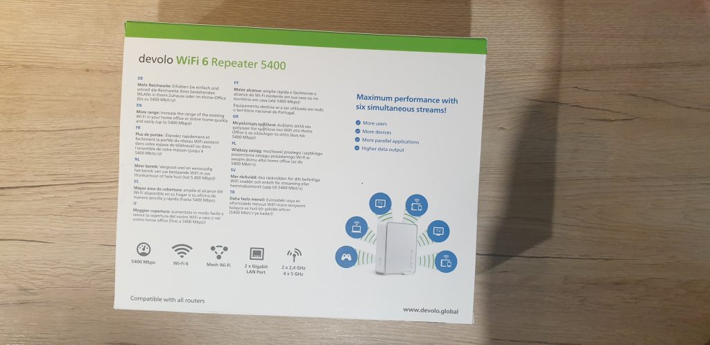 Devolo WiFi 6 repeater 5400 review