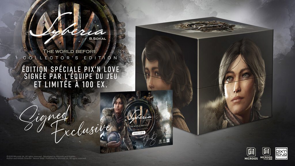 Syberia: The World Before Collector's Edition