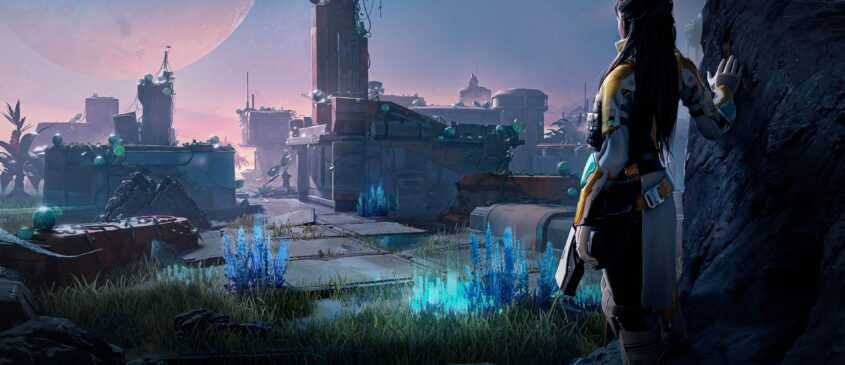 A world where humanity lives in peace, is that possible?  Video game