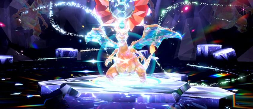 Dark Teracrystal Raid Pokemon Charizard