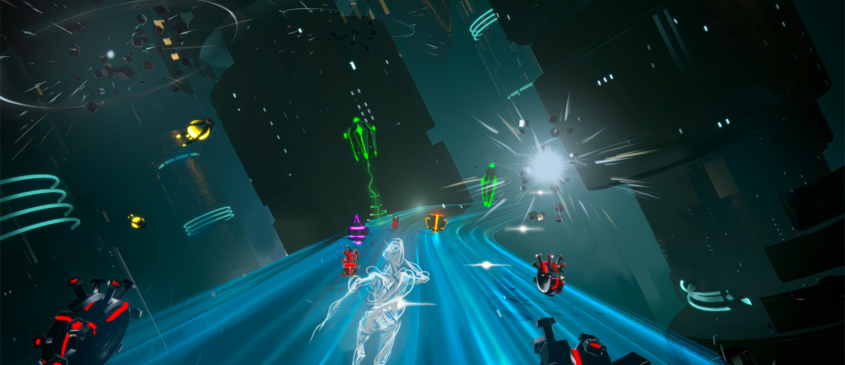 Outshine – The science fiction of living a story by typing it yourself!