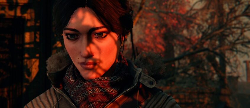 Syberia: The World Before, heat wave on ambient cold