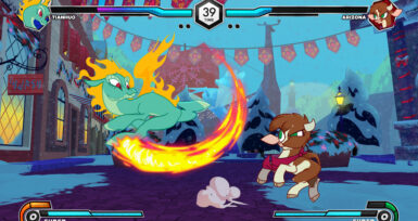 Them’s Fightin’ Herds, my little pony turned Kung Fu master