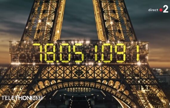 Telethon 2022 kitty, pledges of 78 million