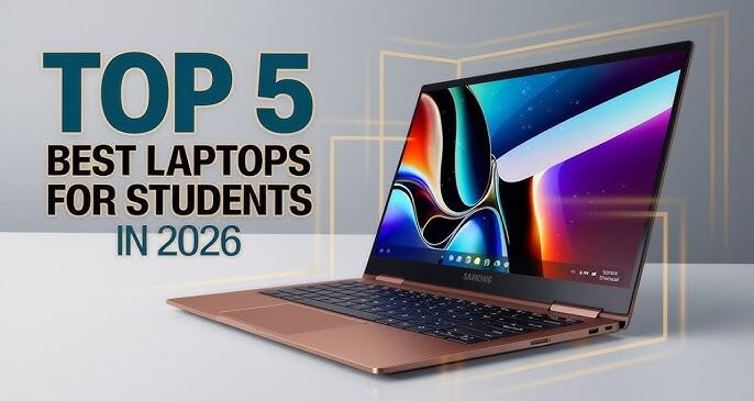 Top 5 Best Laptops for University Students in 2026